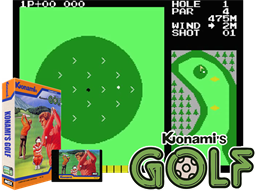 Konami's Golf